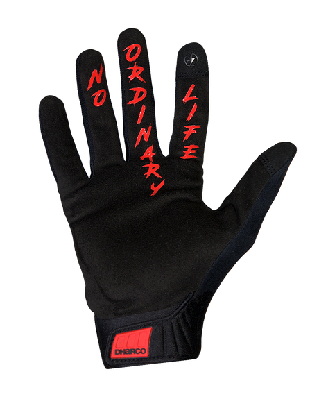 Mens Race Glove | White