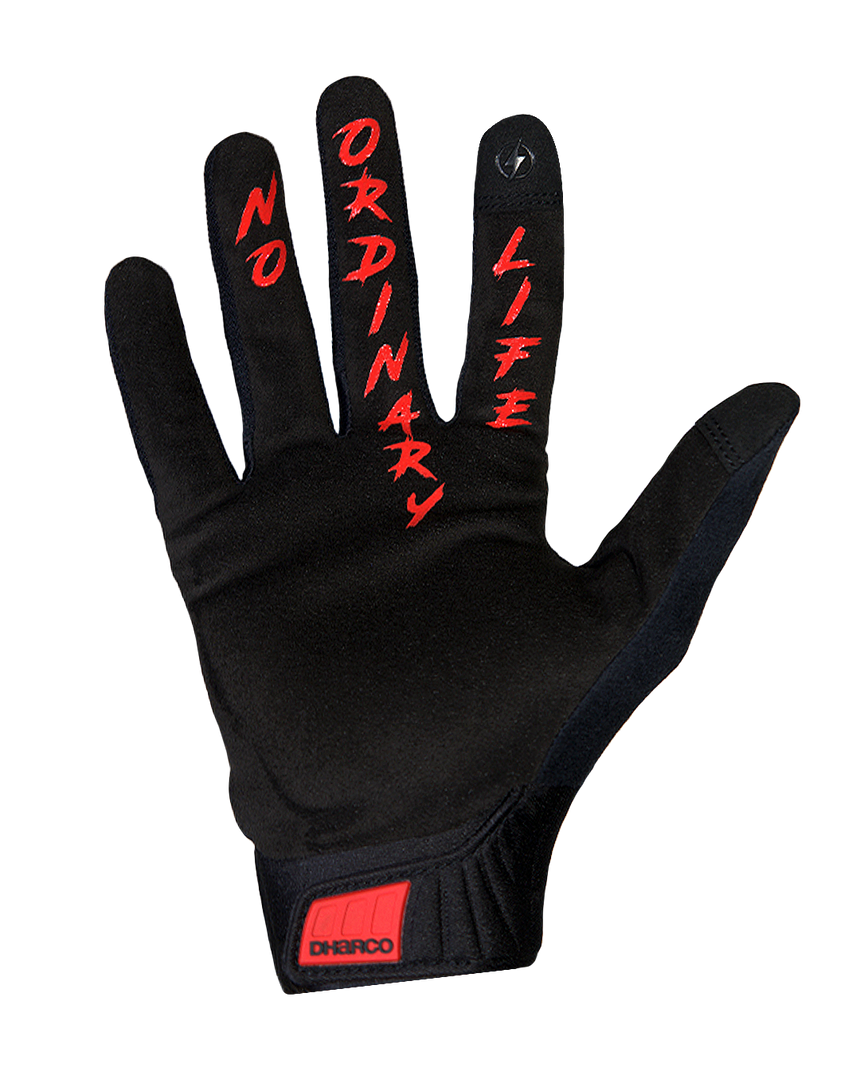 Mens Race Glove | White