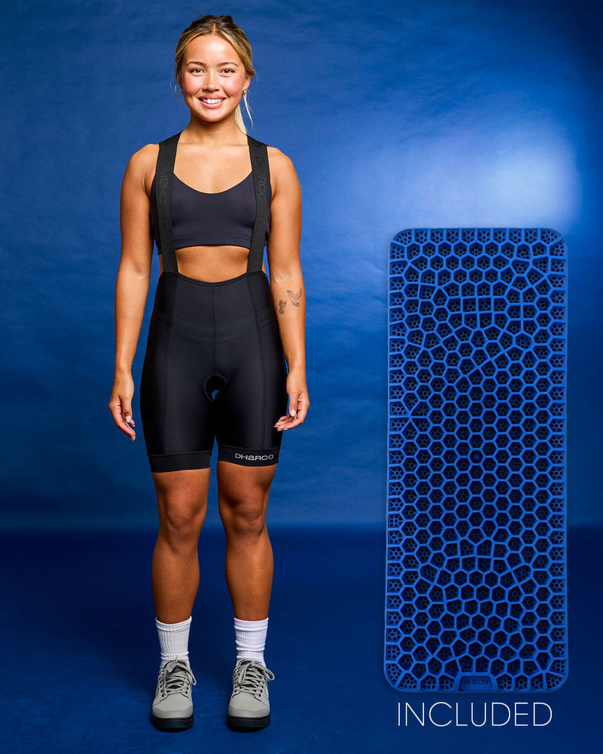 Womens Enduro Bib Kit | Including RHEON Central Back Protector