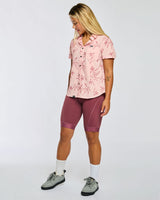 QOM Bib | Wild ginger/Pink Palm