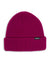 Loose U-Knit Beanie | Sangria