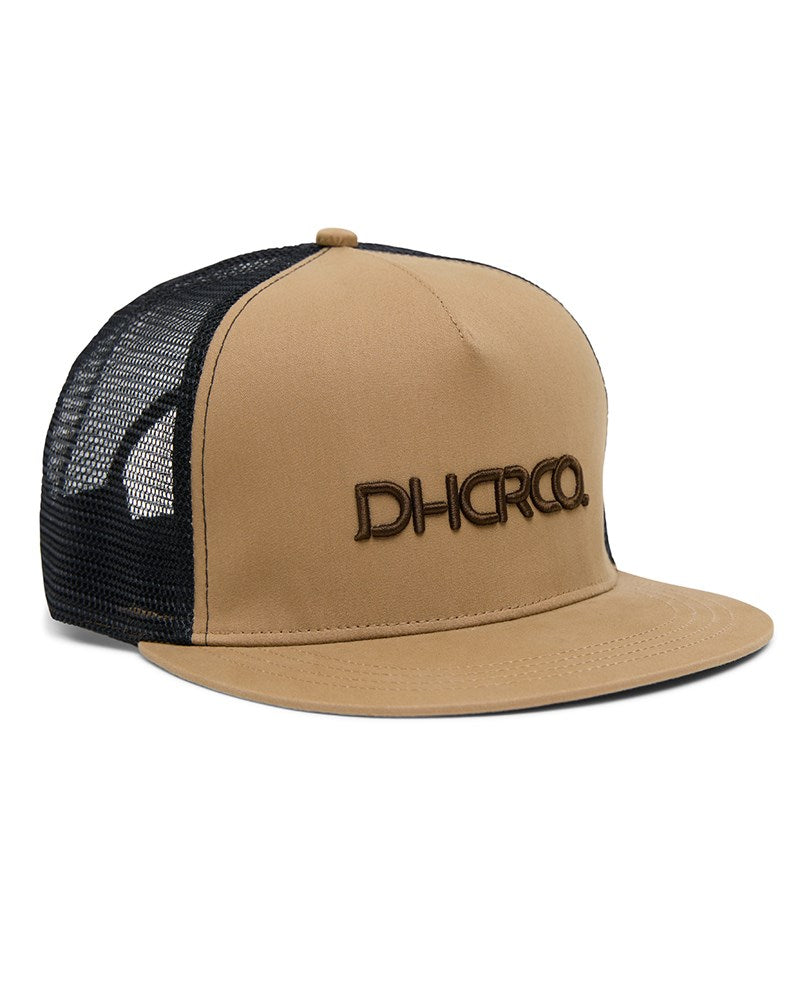 Flat Brim Trucker | Dust