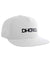 Flat Brim Trucker | White