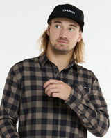 5 Panel Hat | Black