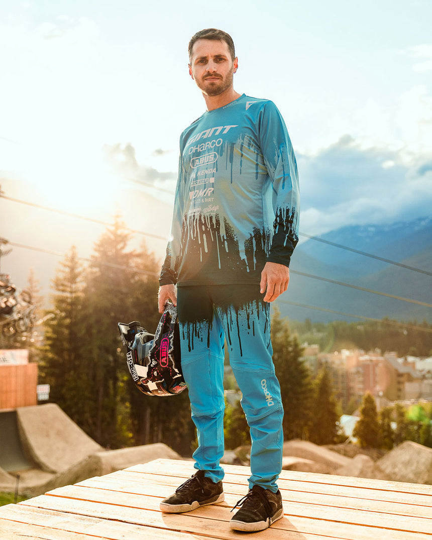 Mens Race Jersey | Ice-T Signature Edition