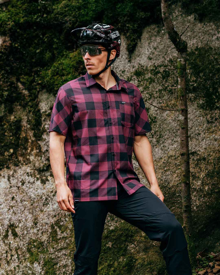 Mens Tech Party Shirt | Nelson