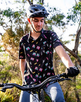 Mens Tech Party Shirt | Mix Tape