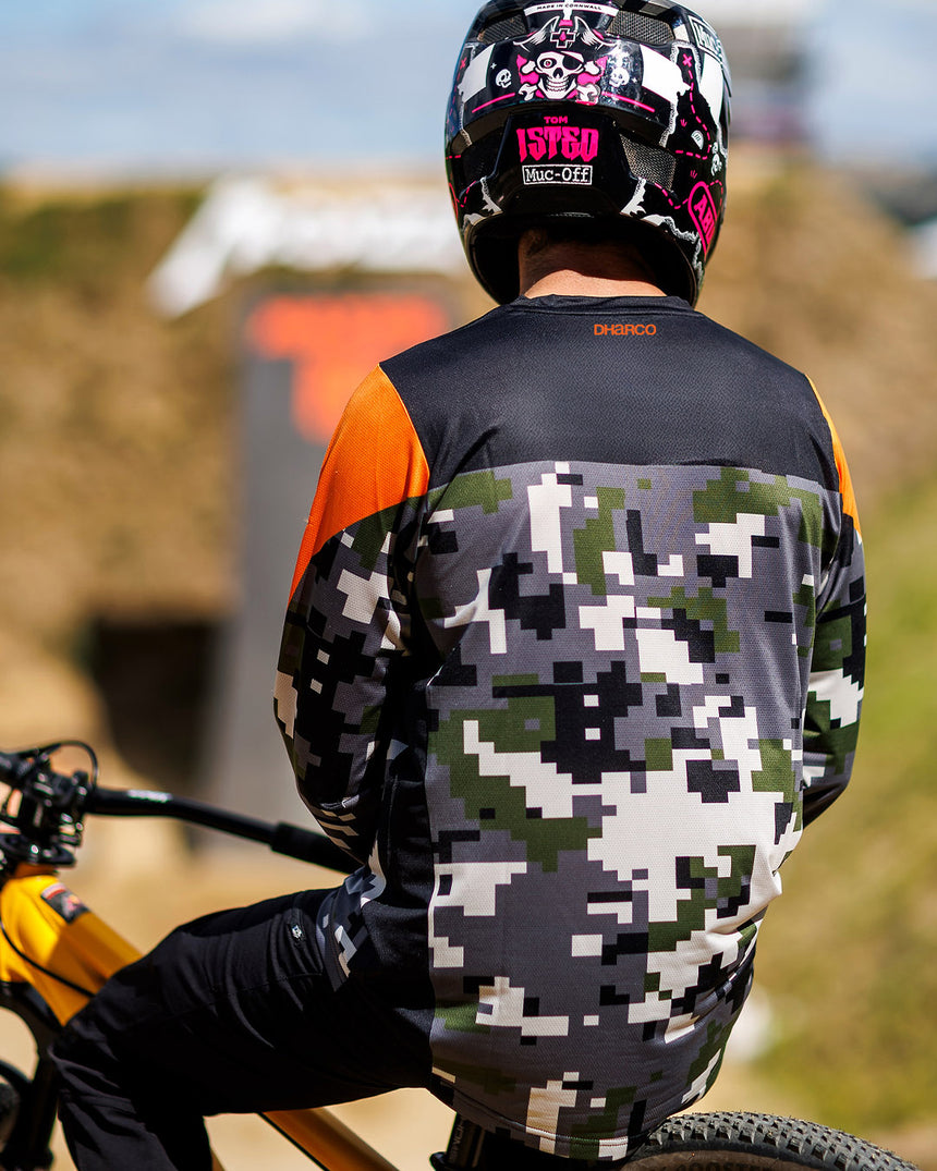 Youth Gravity Jersey | Ice-T Camo Signature Edition