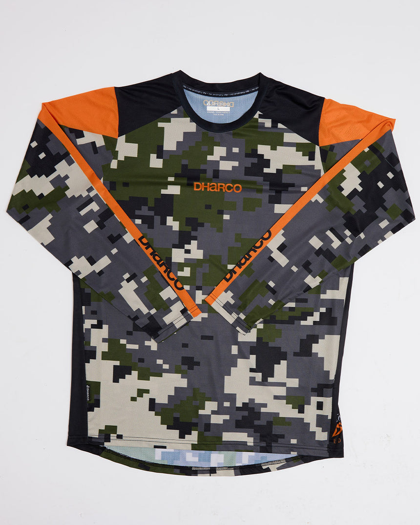 Youth Gravity Jersey | Ice-T Camo Signature Edition