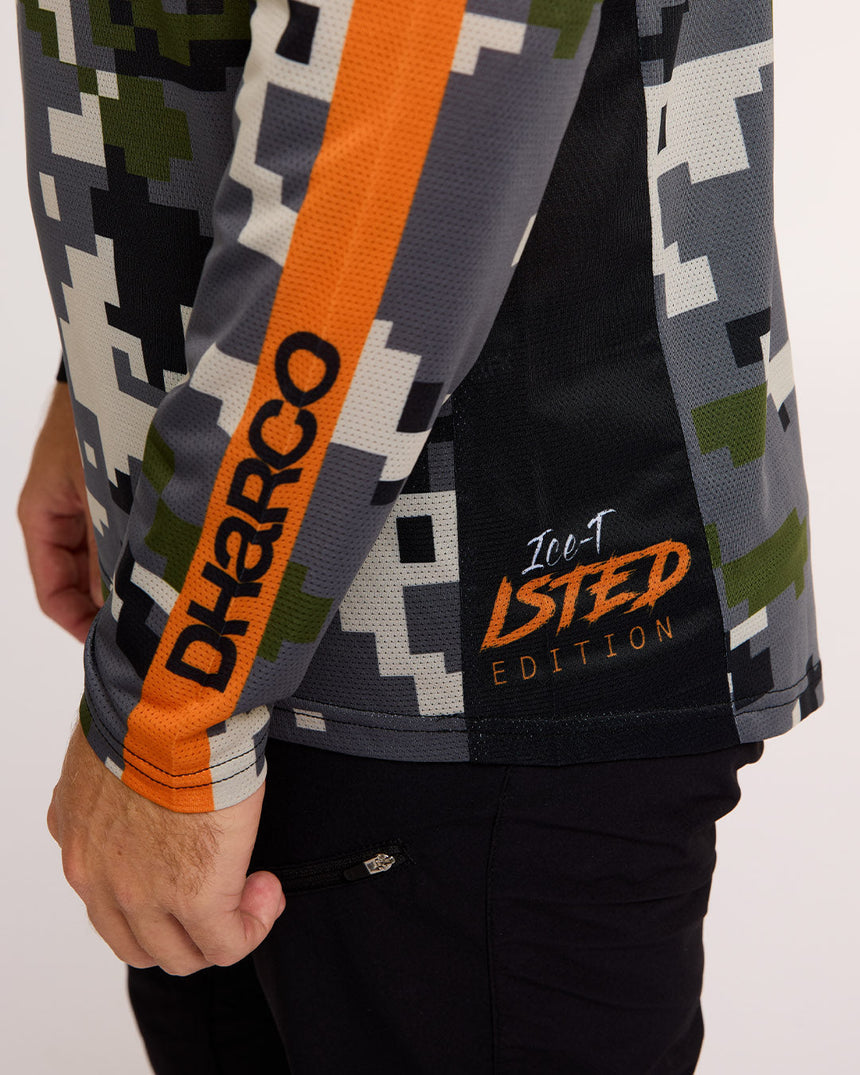 Mens Race Jersey | Ice-T Camo Signature Edition