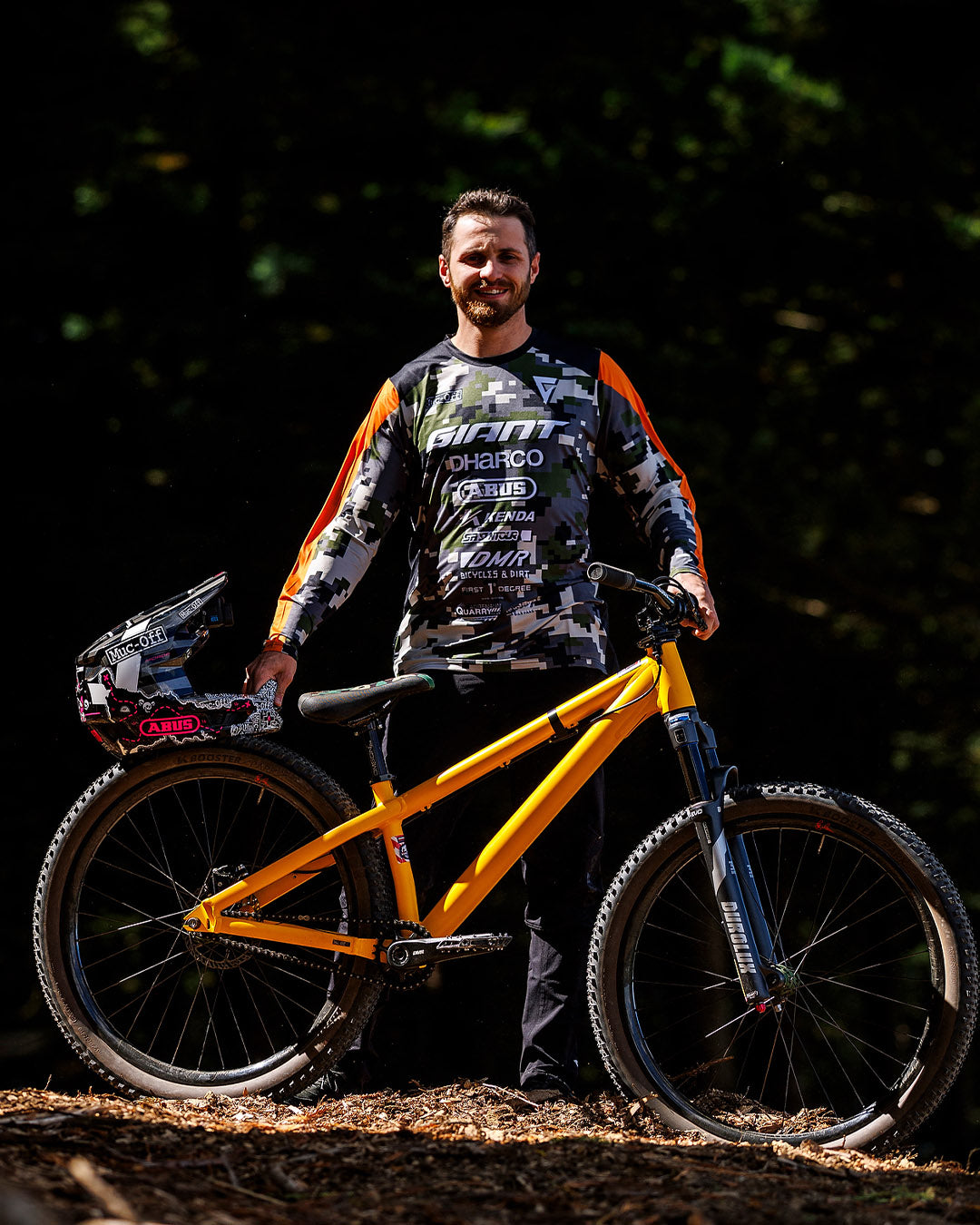 Mens Race Jersey | Ice-T Camo Signature Edition