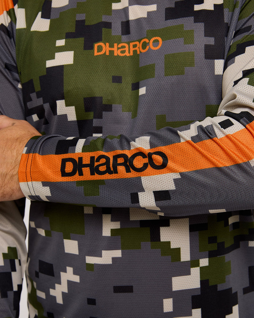 Youth Gravity Jersey | Ice-T Camo Signature Edition