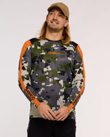 Mens Race Jersey | Ice-T Camo Signature Edition