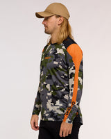 Mens Race Jersey | Ice-T Camo Signature Edition