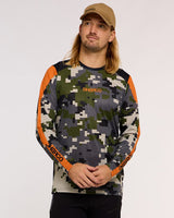 Mens Race Jersey | Ice-T Camo Signature Edition