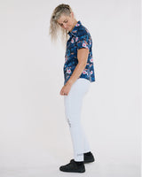 Womens Tech Party Shirt | Oasis