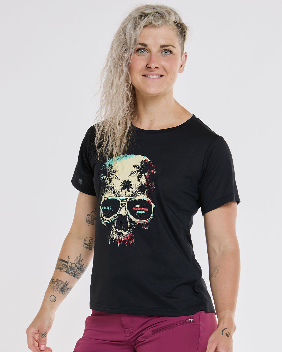 Womens Short Sleeve Tech Tee | Eddie