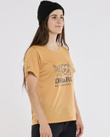 Womens Short Sleeve Tech Tee | Golden