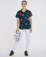 Womens Tech Party Shirt | Dark Fern