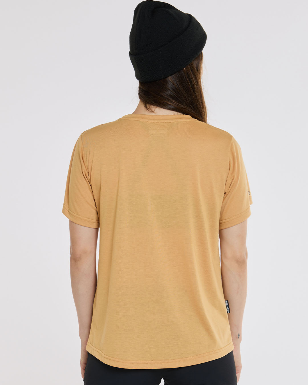 Womens Short Sleeve Tech Tee | Golden