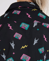 Womens Tech Party Shirt | Mix Tape