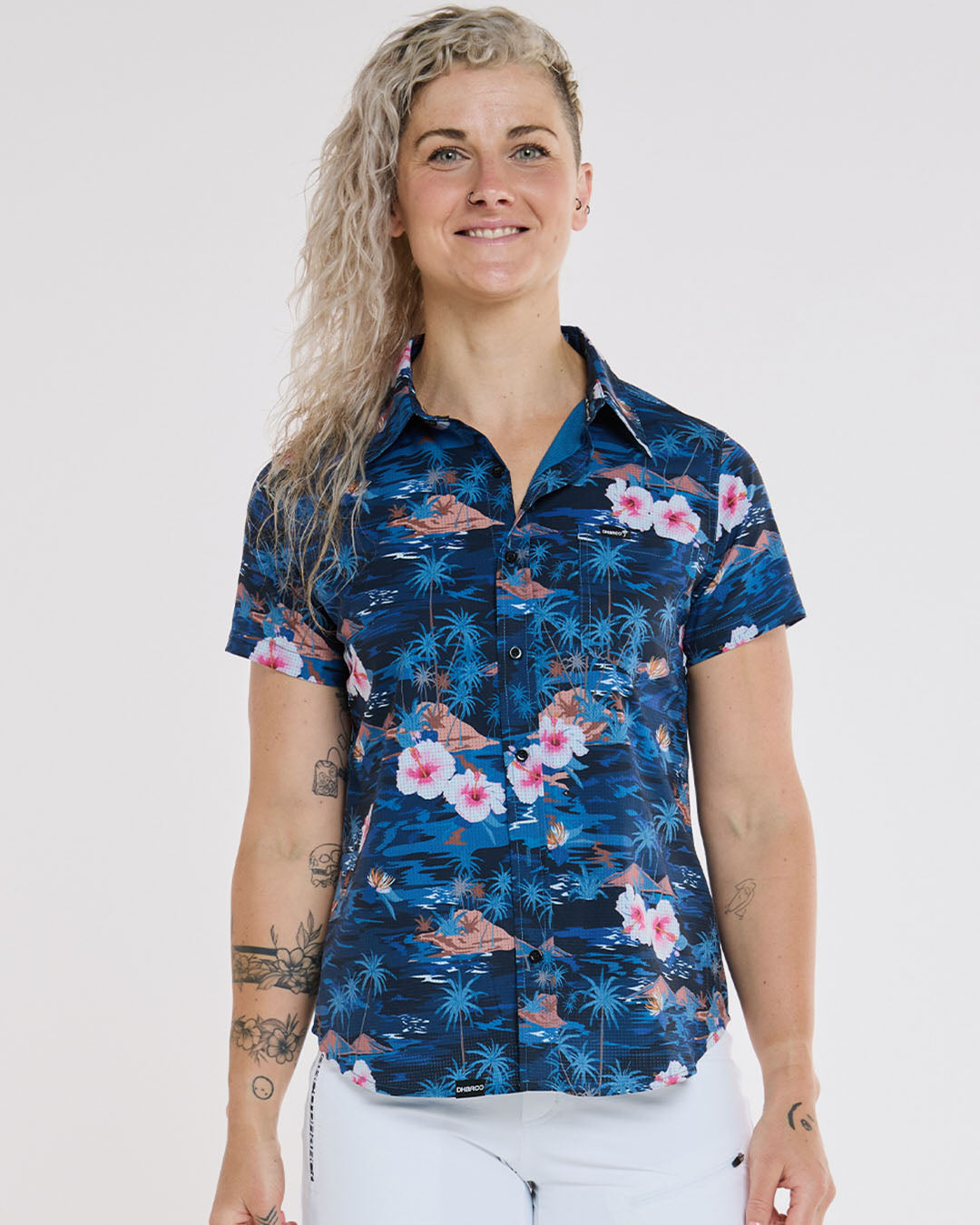 Womens Tech Party Shirt | Oasis