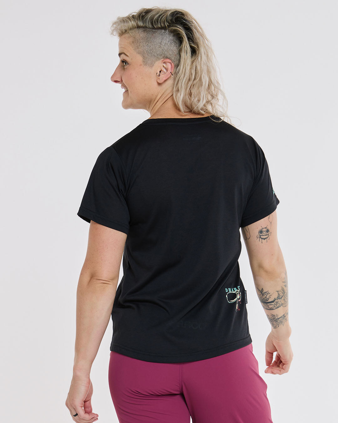 Womens Short Sleeve Tech Tee | Eddie