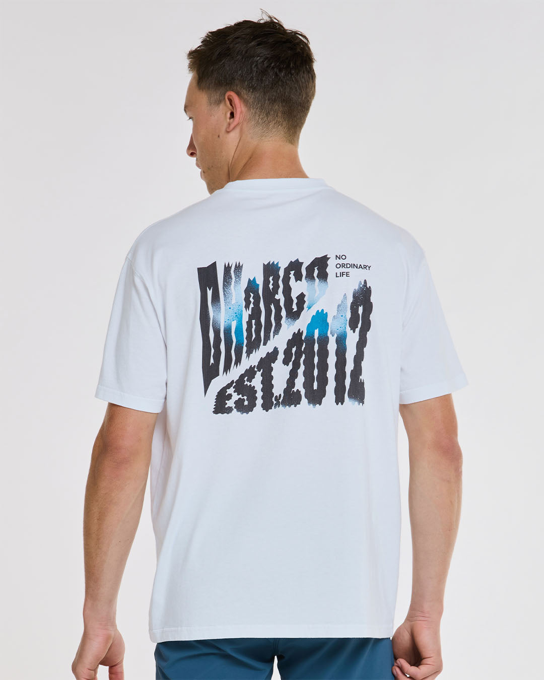 Mens Cotton Tee | White