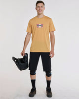 Mens Short Sleeve Tech Tee | Golden