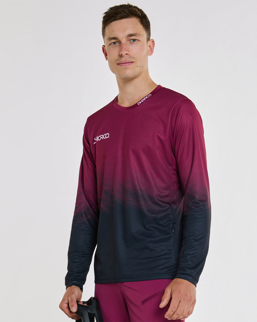 Mens Gravity Jersey | Malbec