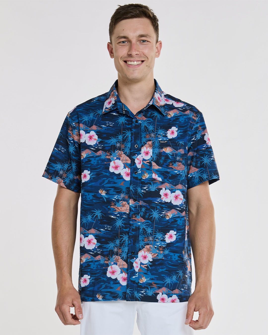 Mens Tech Party Shirt | Oasis