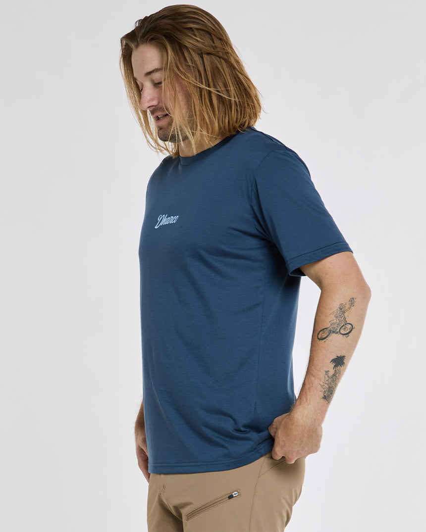 Mens Short Sleeve Tech Tee | Maverick