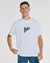 Mens Cotton Tee | White