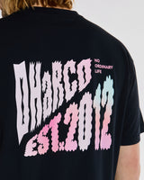 Mens Cotton Tee | Black