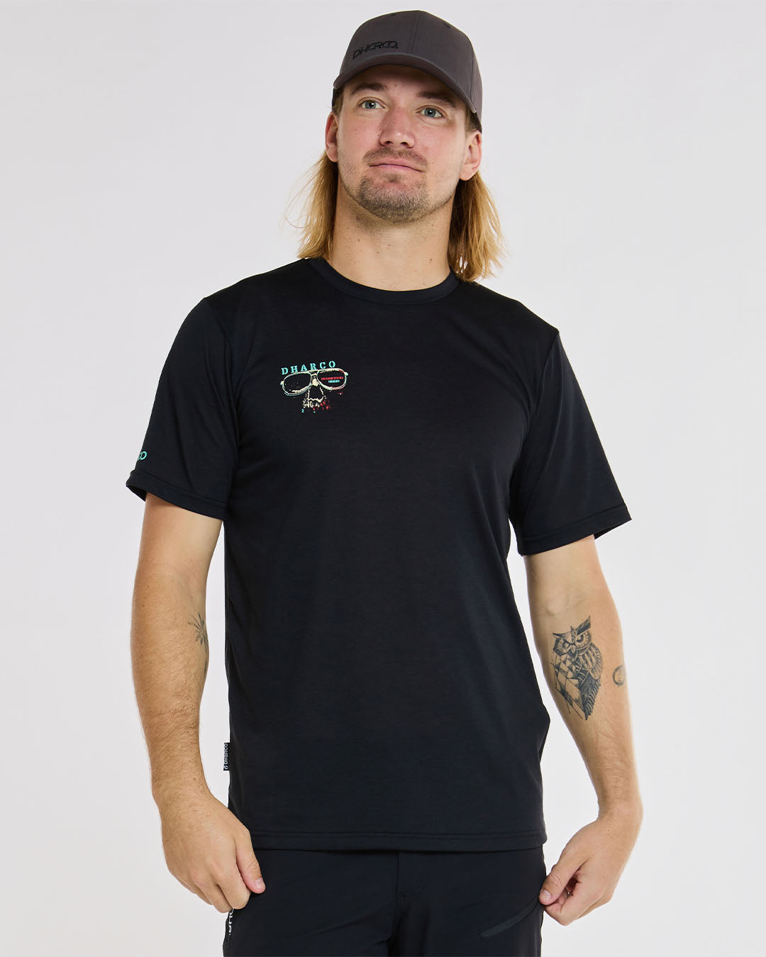 Mens Short Sleeve Tech Tee | Eddie