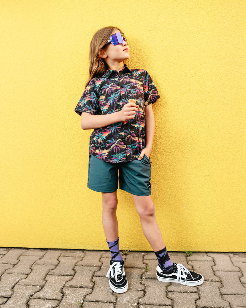 Youth Tech Party Shirt | Stoke Wizard