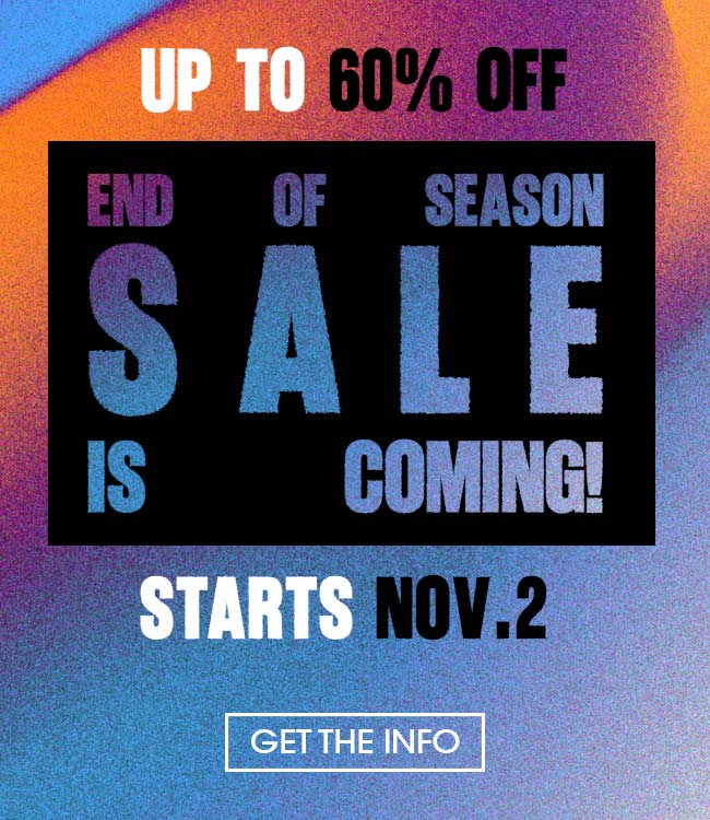 2026 End Season Sale