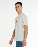 Mens Cotton Tee | White