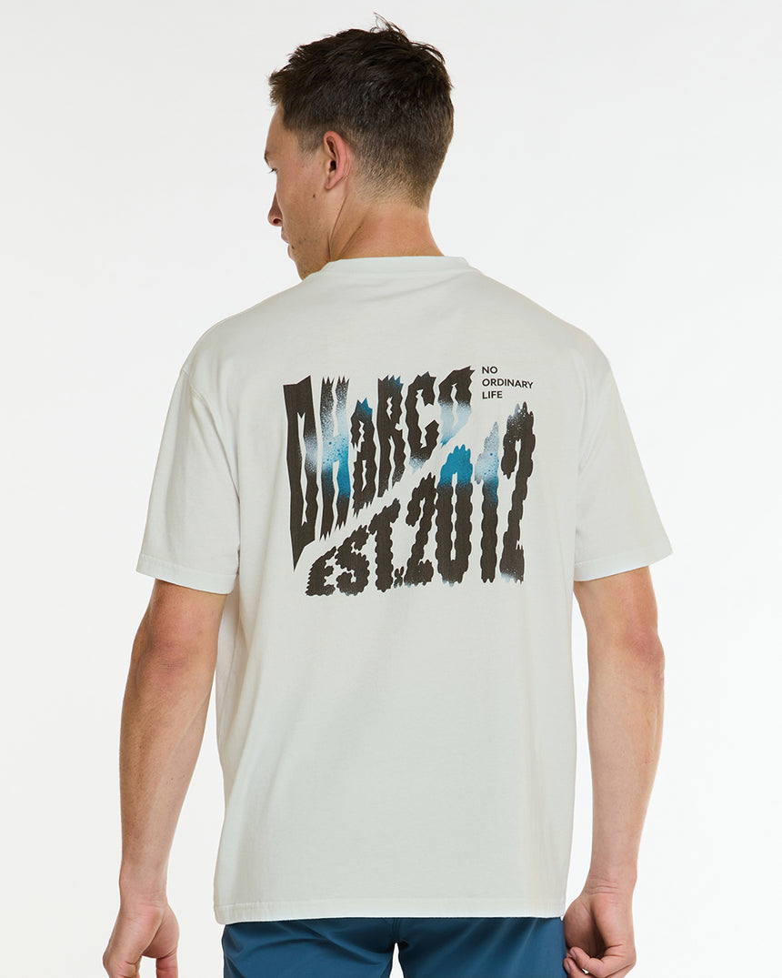 Mens Cotton Tee | White