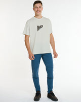 Mens Cotton Tee | White