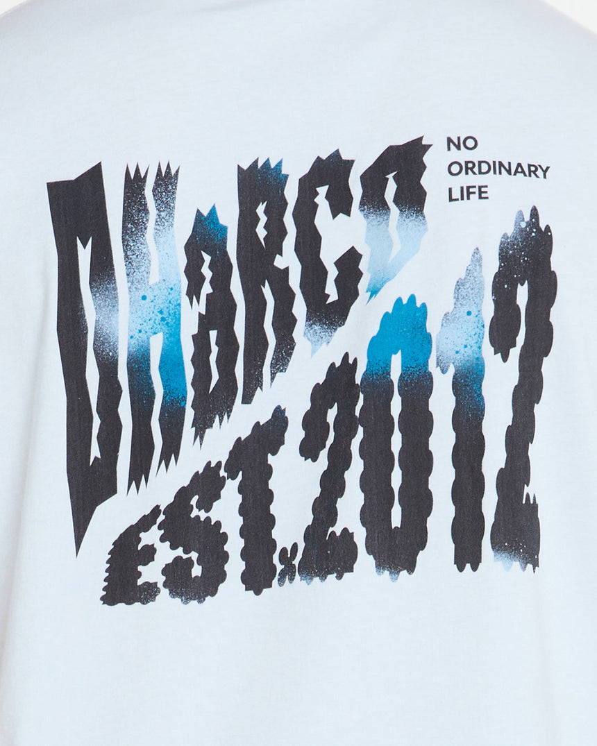 Mens Cotton Tee | White