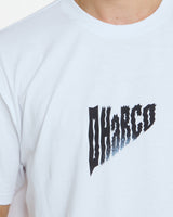 Mens Cotton Tee | White