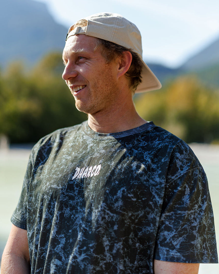 Mens Cotton Tee | Vein | MENS | TOPS | TEES | SHORT SLEEVES | COTTON TEE | DHaRCO | MTB | Image 4 of 4
