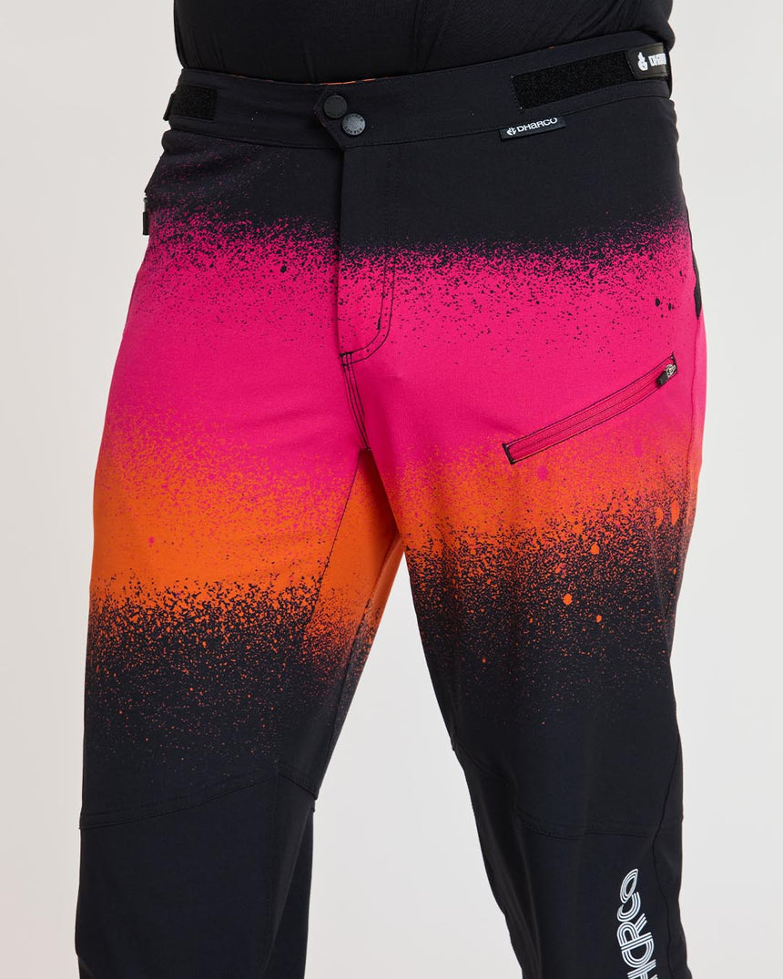 Mens Gravity Pants | Black Snake