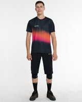 Mens Short Sleeve Jersey | Black Snake