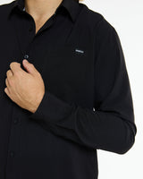 Mens Tech Long Sleeve Shirt | Cash