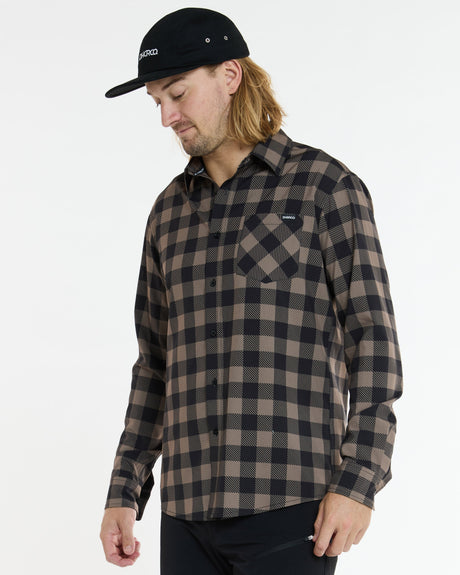 Mens Tech Long Sleeve Shirt | Jack
