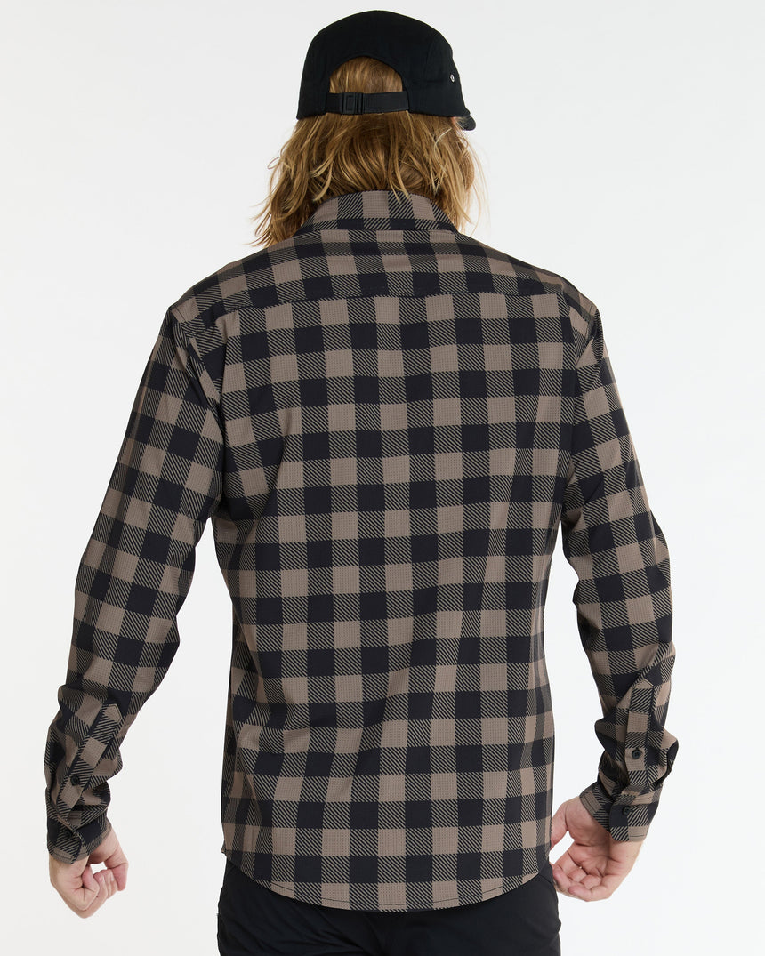 Mens Tech Long Sleeve Shirt | Jack