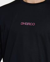 Mens Long Sleeve Tech Tee | Black