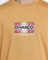 Mens Short Sleeve Tech Tee | Golden